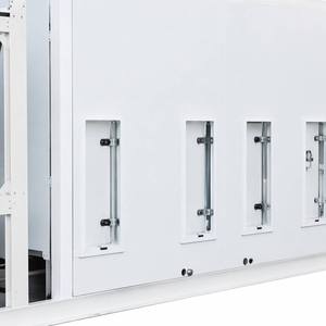Unidad de Aire Acondicionado HVAC con Bomba de Calor para Techos Comerciales, con Compresor R-410A y Motor de CA, para Uso en Interiores de Hoteles y Almacenes - Product Image 5