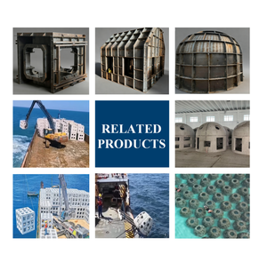 Moules en acier personnalisés pour les récifs de poissons artificiels dans les structures d'aquaculture écologique marine <span class=keywords><strong>et</strong></span> d'élevage piscicole. - Product Image 2