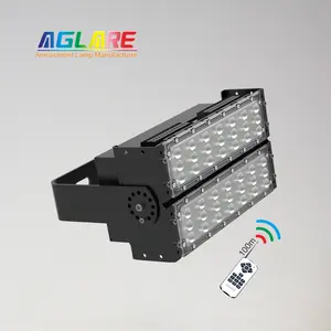 Illuminazione commerciale industriale a Led di alta qualità telecomando senza fili controllo DMX proiettore a luce di inondazione a led RGB