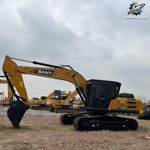 Excavadora de cadenas usada SANY 265, de segunda mano, marca original china, 26.5 toneladas, excavadora de cadenas de tamaño mediano, excavadora usada. - Product Image 2