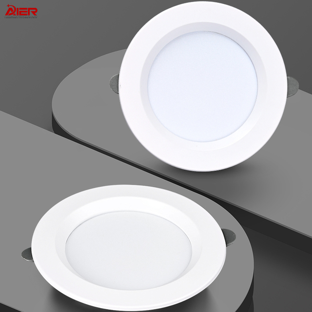 New Indoor Decor Slim Ceiling Lamp Recessed Led Spot Light  Aluminum Indoor Dimmable Recessed Downlight