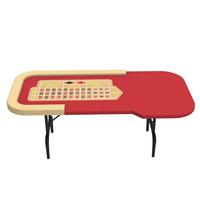 YH Entertain ment Produkt 86 Zoll faltbarer amerikanischer Mini Home Roulette Tisch zum Verkauf