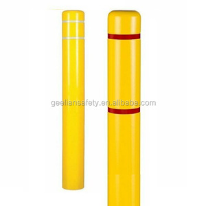 Cubiertas de Plástico para Bolardos, Delimitador de Tráfico Flexible Anticolisión, Cubierta de Poste de Advertencia para Bolardos - Product Image 6