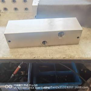 บล็อกวาล์วไฮดรอลิก Jiayite เหล็กตีขึ้นรูป เกลียวเกลียว 0-120C อุปกรณ์ไฮดรอลิก - Product Image 4