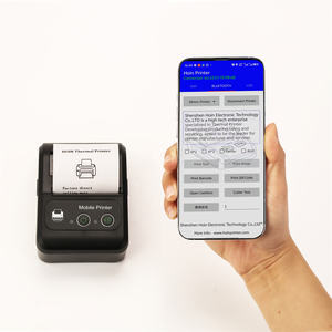 เครื่องพิมพ์ใบเสร็จความร้อนแบบพกพาขนาดเล็ก <span class=keywords><strong>2</strong></span> นิ้ว รุ่น HOP-E583 58 มม. ความละเอียด 203dpi รองรับระบบ POS และ <span class=keywords><strong>IOS</strong></span> มีสินค้าในสต็อก - Product Image 3