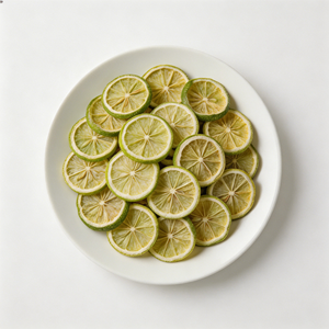 Tranches <span class=keywords><strong>de</strong></span> citron vert lyophilisées biologiques en vrac, marque privée, pour infusion <span class=keywords><strong>de</strong></span> thé amincissant naturel - Product Image 1