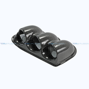 Soporte para Medidor de Tablero de Fibra de Carbono de 60 mm para Mitsubishi Lancer Evolution 7 8 9 EVO VII VIII IX 2001-2007, LHD - Product Image 5