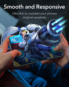 Protecteur d'écran pour Samsung, 2 pièces, Film <span class=keywords><strong>Hydrogel</strong></span> TPU souple, protection intégrale antidéflagrante, pour Galaxy S21, Ultra 5G - Product Image 4