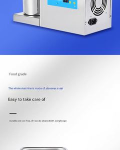 Prensa de Aceite Profesional Comercial para el Hogar, de Acero Inoxidable, con Control de Temperatura, para Extracción de Aceite de Maní, Sésamo y Semillas de Girasol - Product Image 2