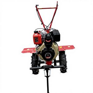 Coltivatore Agricolo Automatico Diesel 5HP 1WG4.05-105FC Euro V Certificato CE, Larghezza 900-1050mm, Basse Emissioni per <span class=keywords><strong>Uliveto</strong></span> in Spagna - Product Image 3