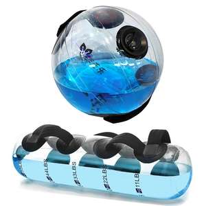 Bolsa inflable ajustable con pesas de agua para entrenamiento con mancuernas - Product Image 2