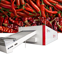 Ligne de traitement alimentaire automatique Shouchuang ODM/OEM pour poudre de konjac (Porang Sayuran) d'Indonésie, farine de glucomannane purifiée, moteur intégré