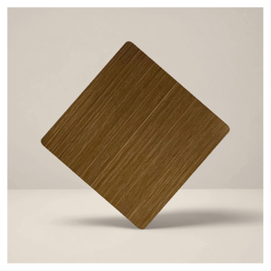 Pannello Paraschizzi per Fornello in Acciaio Inossidabile Satinato Spazzolato 100 No.4 - Product Image 4