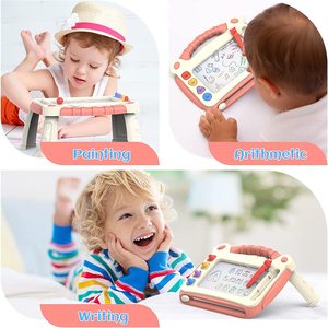 Planche à dessin magnétique pour enfants, jouets magnétiques, écriture de croquis colorée effaçable, coussin de croquis, cadeaux d'anniversaire de vacances, jouets éducatifs - Product Image 6