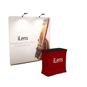 Stand Publicitario Impreso en Tela de Alta Gama, Fácil de Transportar, para <span class=keywords><strong>Alquiler</strong></span> en Ferias Comerciales - Product Image 1