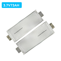 3.7V 73Ah NCM Lithium Ion Polymer Pouch Cell 32Ah 58Ah 75Ah 76Ah Electric Vehicle Electric Motorcycle OEM Factory