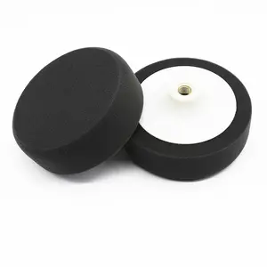 Auto Polishing Pad With Universal Thread 5/8 M14 M16 Thread Backing Plate Paint Correction Sponge Buffing Pad