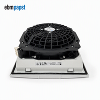Ventilateur centrifuge AC en plastique original ebmpapst K2S165-AA17-05 Rittal SK3241.100, 230V 40/42W 2650/2700RPM, souffleur d'extraction industriel