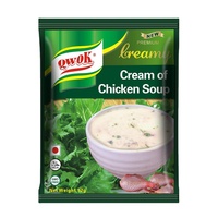 Qwok Series Cream of Chicken Soup