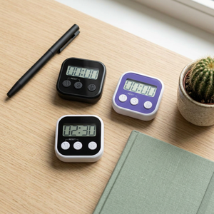 Temporizador de Huevos Digital Magnético y Cronómetro con Pantalla LCD para Niños, Cocina, Deportes y Estudio - Product Image 3