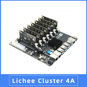 Lichee Cluster 4A Hochleistungs-RISC-V Cluster-Computing-Plattform