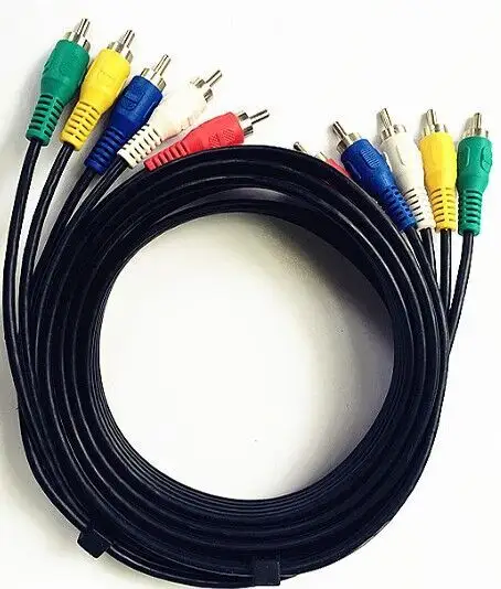 Besten Preis Auto Audio rca kabel 1m 1,5 m 1,8 m 2m 3m 5m