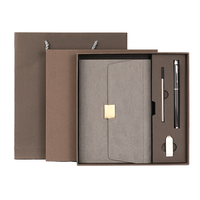 Agenda personnalisé rétro vintage minimaliste école mâle couverture flexible planificateur d'entraînement bloc-notes en cuir synthétique personnalisé