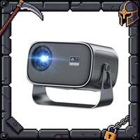 Mini projecteur A10 portable, projecteurs vidéo LED 3D, cinéma maison, jeux, projecteur laser, Smart TV BOX, projecteur HD 1080P 4K
