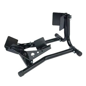 Soporte <span class=keywords><strong>Elevador</strong></span> de Rueda Delantera para Motocicleta, Ideal para Reemplazo de Rueda Delantera y Mantenimiento de Frenos, Personalizable - Product Image 2