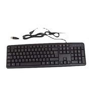 Accessoires d'ordinateur ensemble clavier et souris filaire bureau maison ensemble clavier et souris filaire vente en gros traitement personnalisé