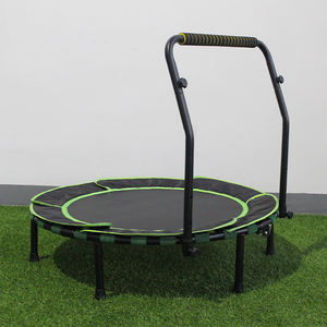 Trampoline d'intérieur Zoshine 48 pouces avec <span class=keywords><strong>bungee</strong></span> en latex, pliable et écologique, équipement de remise en forme personnalisé pour la maison - Product Image 6