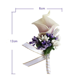Boutonnière fleurs Corsage broche boutonnière boutonnière hommes mariage broche demoiselle d'honneur mariage boutonnière témoin Corsage - Product Image 5