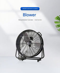 พัดลมอุตสาหกรรมกำลังสูง พัดลมระบายอากาศไฟฟ้าจากโรงงาน - Product Image 3