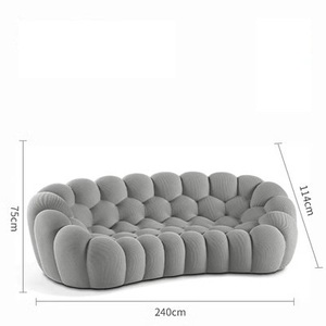 Sofá Moderno de Compresión al Vacío, Sofá de Lujo para Sala de Estar, Sofá de Burbujas de <span class=keywords><strong>3</strong></span> <span class=keywords><strong>Plazas</strong></span>, Sofá de Compresión - Product Image 3