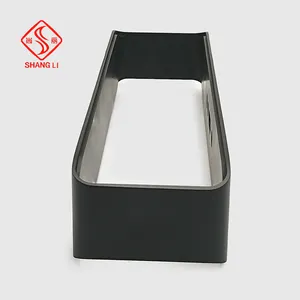 Top quality die casting aluminum extrusion pcb enclosure box precision cutting milling aluminum profile for electronics