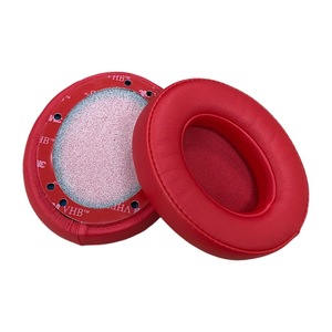 Coussinets d'oreille de remplacement pour écouteurs Beats Studio 2/3, coussinets d'oreille confortables en éponge douce, coussinets d'oreille en cuir protéiné de qualité supérieure - Product Image 3