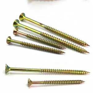 China Factory DIN7982 Torx Countersunk Head Chipboard Tapping Screws For Wooden Construction