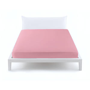 BIANCALUNA - Parure de lit 2 places couleur rose - Product Image 1