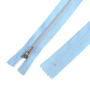 Dawei bán buôn nhà máy chất lượng cao #5 phong cách thời trang mở-end/close-End nylon dây kéo tự động khóa hoàn thành răng Nylon Zip Dây Kéo - Product Image 3