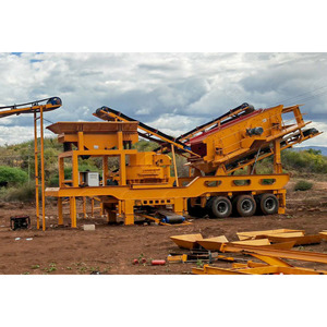 FTL Manufacturce Turer Batu Granit Layar Konveyor 50tph Mobile Crusher Tanaman - Product Image 2