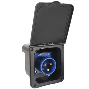 TYTXRV OEM 32A Waterproof Interface Anti-Yellowing RV Camper Motorhome Charging <strong>Plug</strong> + Socket <strong>Caravan</strong> Accessories - Product Image 5