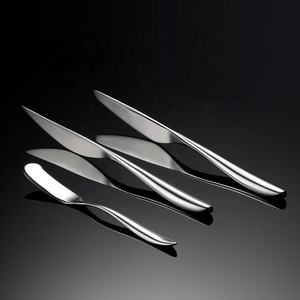 Ensemble de couverts en acier inoxydable de haute qualité pour hôtel, couteau à steak occidental, couteau, fourchette, cuillère - Product Image 4