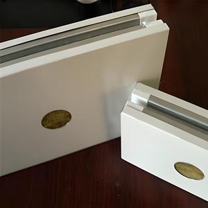 Trần Bảng điều khiển Kết Cấu Thép xây dựng với Polyurethane mặt tiền sendwich cách âm sạch PU Composite bên ngoài <span class=keywords><strong>GRP</strong></span> tấm - Product Image 3