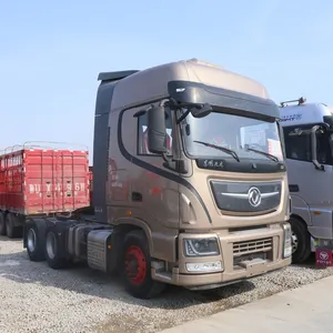 Venta asequible: excelente estado, cabeza de camión tractor Dongfeng de segunda mano