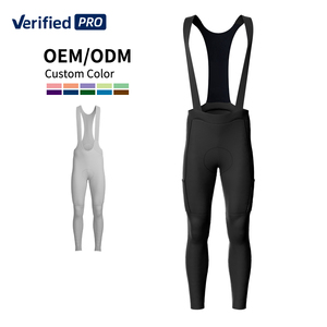 LAMEDA Pantalon à bretelles de cyclisme avec logo personnalisé Short de cyclisme en nylon rembourré pour hommes Manches courtes Vente en gros Vêtements de vélo Couleurs personnalisées OEM - Product Image 2