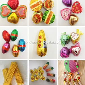 Printed Customized Aluminum Foil <b>Paper</b> for Chocolate <b>Wrapping</b> and Food Packing - Product Image 6