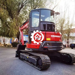 Nuevo Modelo de Mini Excavadora de Alta Calidad Yanmar50, Excavadora Usada 60 80, Mini Tractores Excavadores a Precio Económico en Stock para la Venta, Motor Usado - Product Image 4