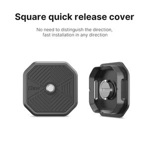 Nouvelle plaque de montage à dégagement rapide <span class=keywords><strong>Ulanzi</strong></span> R085 pour <span class=keywords><strong>stabilisateur</strong></span> de cardan DSLR DJI RSC2, plaque de base QR universelle à dégagement rapide - Product Image 4