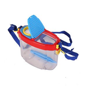 กล่องสังเกตแมลงแบบพกพาสำหรับเด็กคุณภาพสูง พร้อมแว่นขยาย - Product Image 3