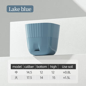 Ruipu Yq nordique classique en plastique fleur fournitures <span class=keywords><strong>de</strong></span> jardin Pots <span class=keywords><strong>Promo</strong></span> jardin - Product Image 5